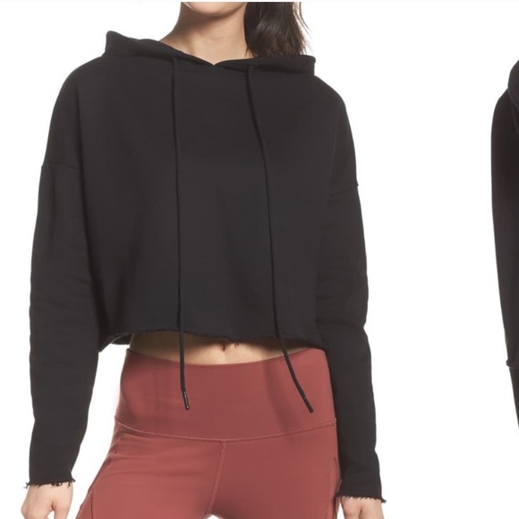 ALO Yoga Sweaters - Alo Edge Hoodie Black